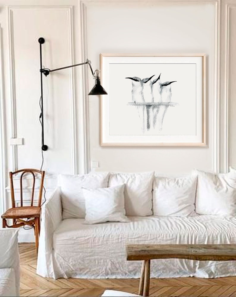 Printable Bird Wall Art
