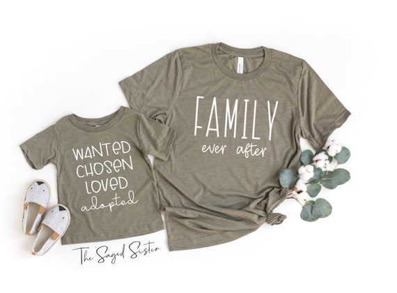 Adoption Shirts | Family Announcement Tshirt