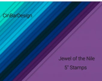 Batik Charm Pack,  5x5 inch, Jewel of the Nile, Quilt, crafts, quality quilt cotton, purples, blues,