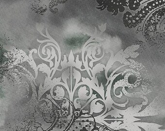 Cotton  Fabric, Dreamscape Lead, By the Yard & Half Yard, Benartex Fabric, Quilt , style 01046, color 11