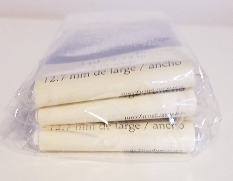 White- 3 yds or by bulk 12 non elastic mask ear loop /& trim 9 yds= 3 of 3yds Wrights Bias Tape Double Fold SALE Quilt Binding White