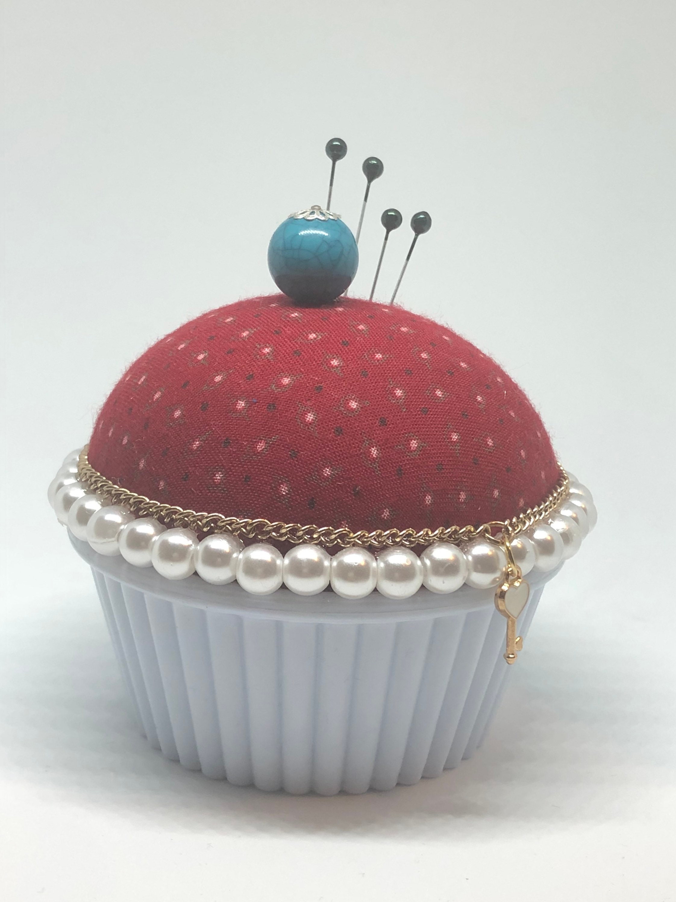 Novelty Unique Cup Cake Pin Cushion pin holder gift for Etsy