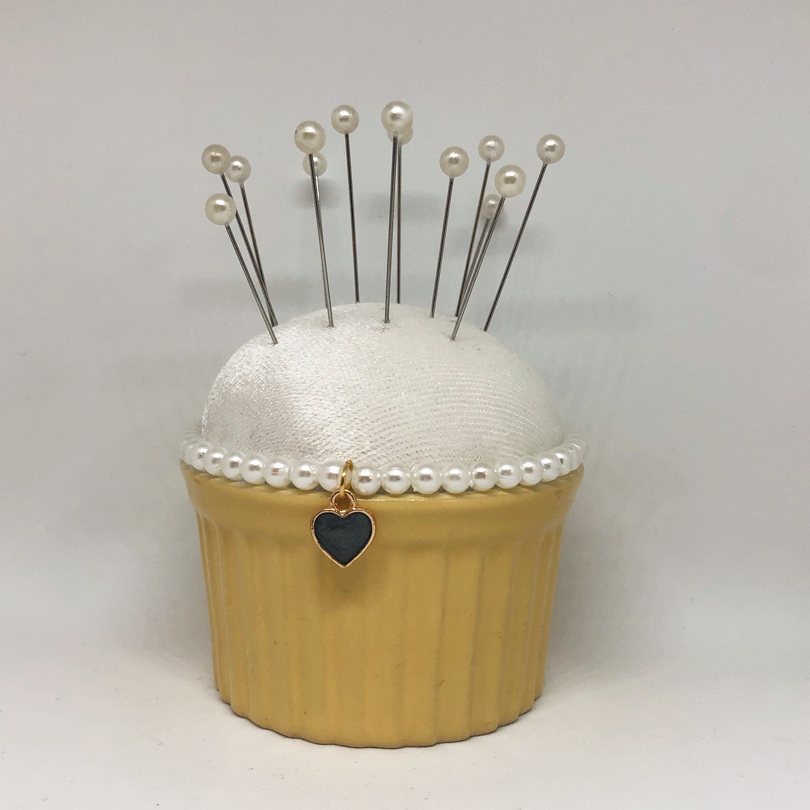 Cupcake Novelty unique Pin Cushion pin holder gift for sewers Etsy