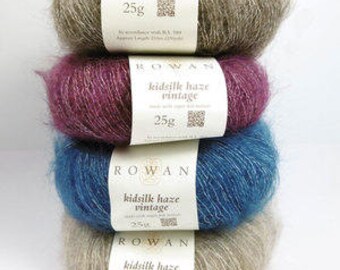 Kidsilk Haze Vintage ROWAN 25g Garn