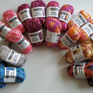 Schachenmayr Catania Fine Color