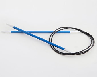 KnitPro Zing Fixed Circular Needle 100cm (40")