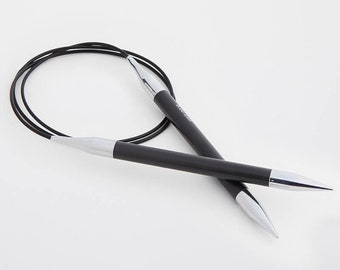 KnitPro Karbonz Fixed Circular Needle 100cm (40")