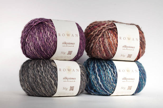 ROWAN ヨークシャーツィード ボルドー系100g6玉+おまけ ROWAN ヨークシャーツィード ボルドー系100g6玉+おまけ