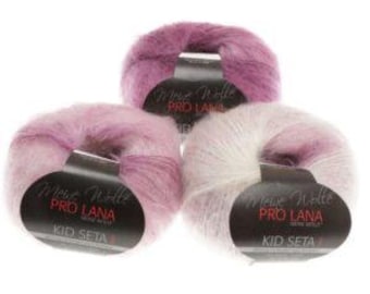 Pro Lana Yarns, Kid Seta Color