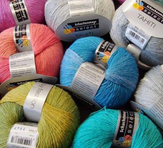 TEHETE 100% Merino Wool Yarn for Knitting 3-Ply Luxury Warm Soft Lightweight Blue Crochet Yarn (Star Blue)