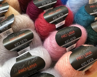 Pro Lana Yarns, Kid Seta