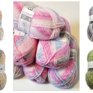 KNITTING YARNS - BAYA, Cheval Blanc