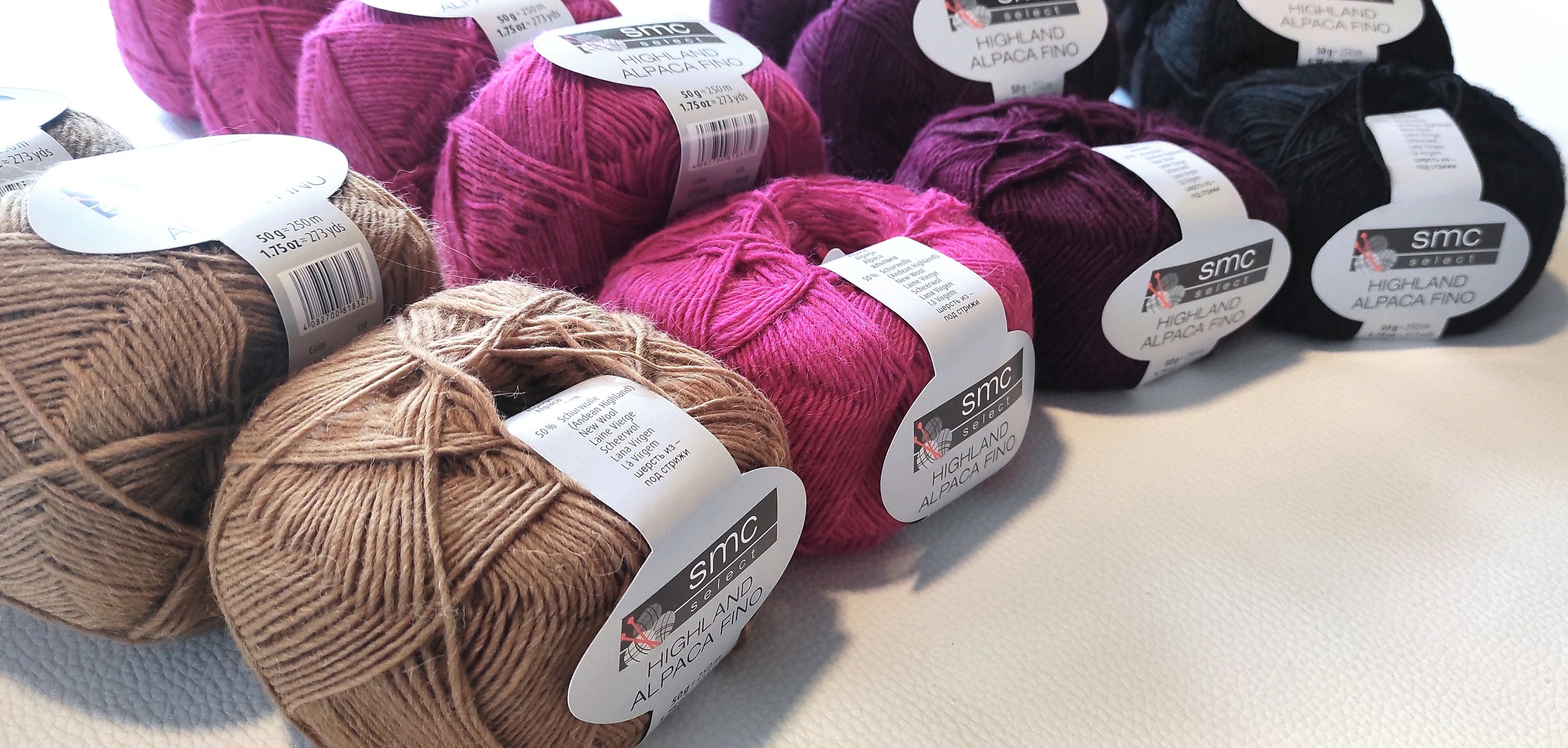 SMC Select Highland Alpaca Fino - Etsy