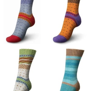 Regia Pairfect Design Line By Arne & Carlos, Knitting Yarn Super Colourful For socks 100g