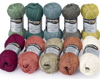 Mieszanka miękkiego lnu Schachenmayr