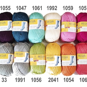 Regia Knit with Colors sock yarn