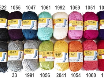 Regia Knit with Colors sock yarn