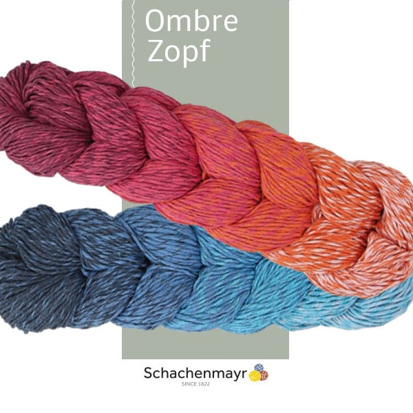 Schachenmayr Ombré Zopf