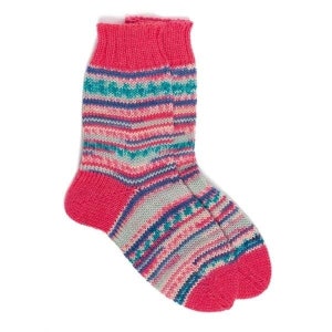 Regia Pairfect Kids Color by Arne & Carlos, color 2986 Color Knitting Yarn Super Colourful For socks