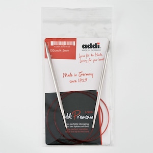 addiPremium Lace circular knitting needle