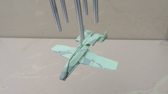 Origami Papier Flugzeug Windspiel Model0a10wc020