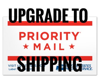 Purchase Priority Shipping Upgrade - Domestic USA only