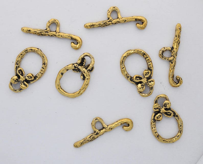 20mm 2pc Gold Clasps for Bracelet Making Gold Plated Etsy