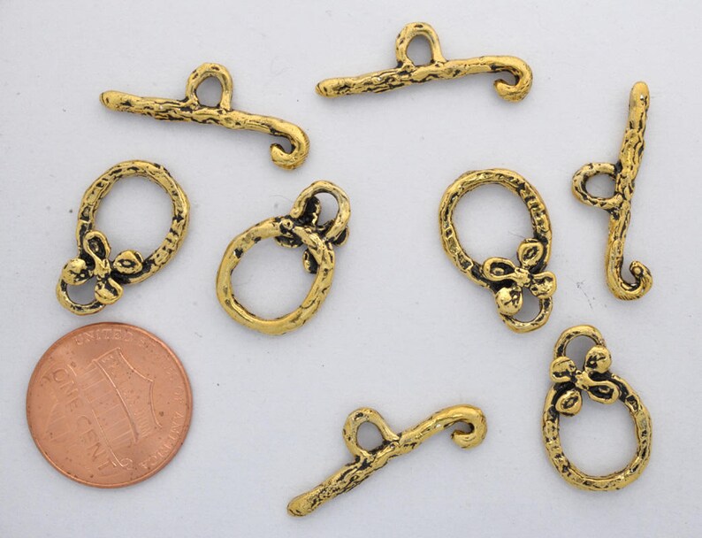 20mm 2pc Gold Clasps for Bracelet Making Gold Plated Etsy