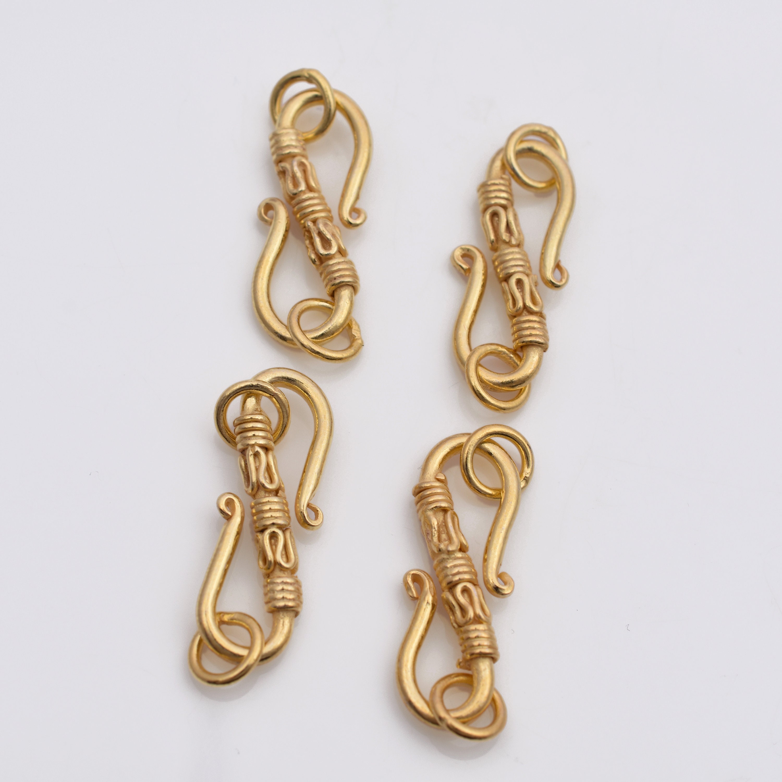 4 Magnetic Clasp Fold Over Antique Gold Magnetic Clasps Closures Jewelry  Clasps Bracelet Clasps 1209 