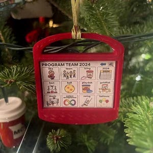 AAC Device Ornament