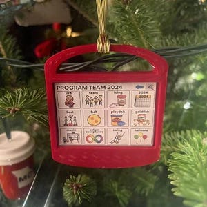 AAC Device Ornament