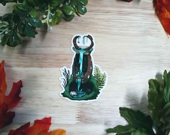Water Golem Bird Feeder