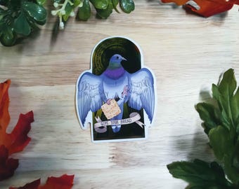 Give Your Bread God Pidgeon