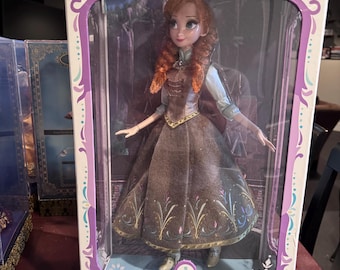 Disney Store Anna Doll - Limited Edition of 5000 - Frozen Movie - 17in