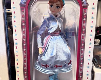 Disney Store Anna Doll - Limited Edition of 5000 - Frozen Movie - 17in