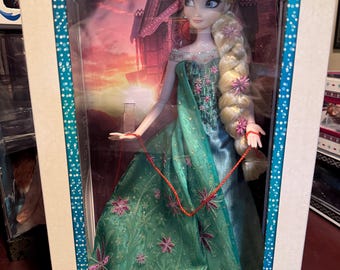 Disney Store Elsa Doll - Limited Edition of 5000 - Frozen Fever - 17in