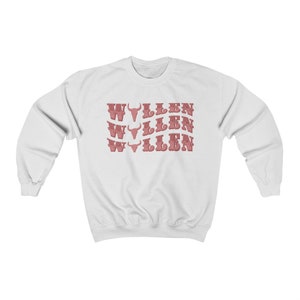 Morgan Wallen Western Sweatshirt Wallen Bullhead Shirt - Etsy