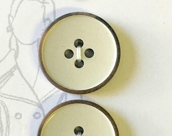 1 inch 58 inch Belle Buttons By Dritz 25mm or 15mm Item BB961 BB960 BB821 BB818 BB820 BB819 BB929 Made in Italy- Washable *B6