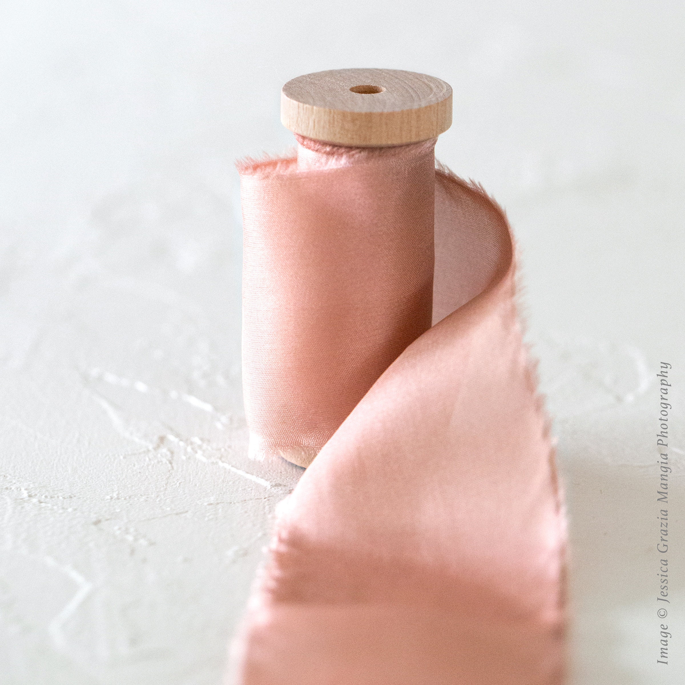 Ribbon Fringe Silk Ribbon Handmade Frayed Edges Ribbon 3 Yard in Length  Fabric Boho Ribbon for Gift Wrapping Wedding Invitations Decoration DIY  Craft Bridal Bouquets 