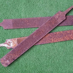 Farrier Rasp - Farrier File - Horse Shoeing Rasp - Knife Making - Artwork - Used