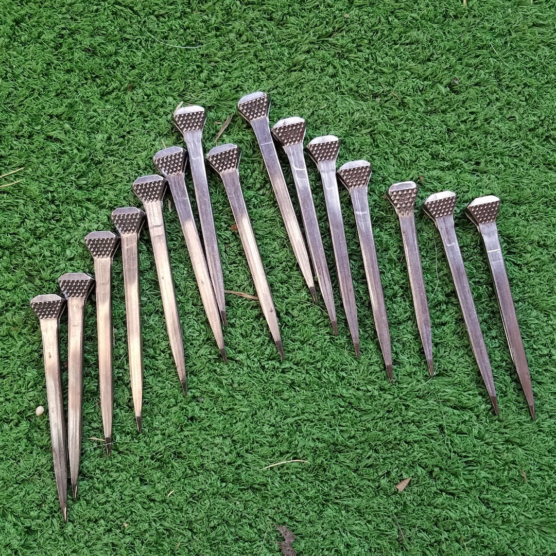 Horseshoe Nails New Horse Shoe Nails Capewell 6 Etsy