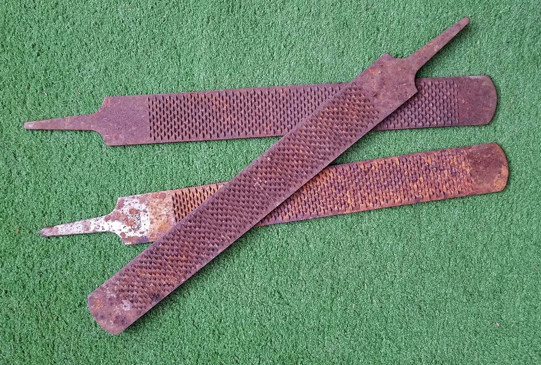 Farrier Rasp Farrier File Horse Shoeing Rasp Knife Making Artwork Used Etsy