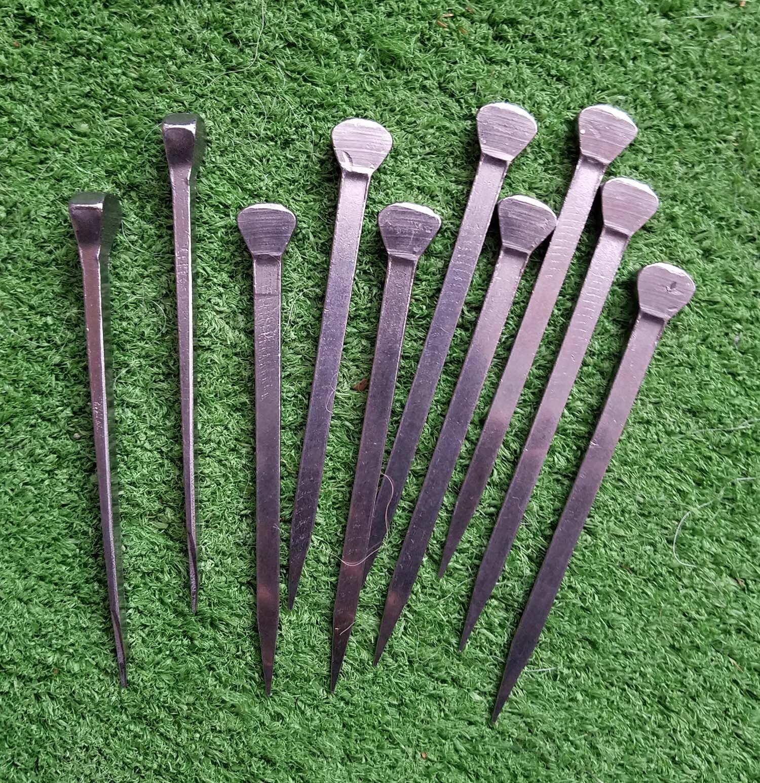 Horseshoe Nails Capewell #16 - Set of 10 - Craft & Jewelry
