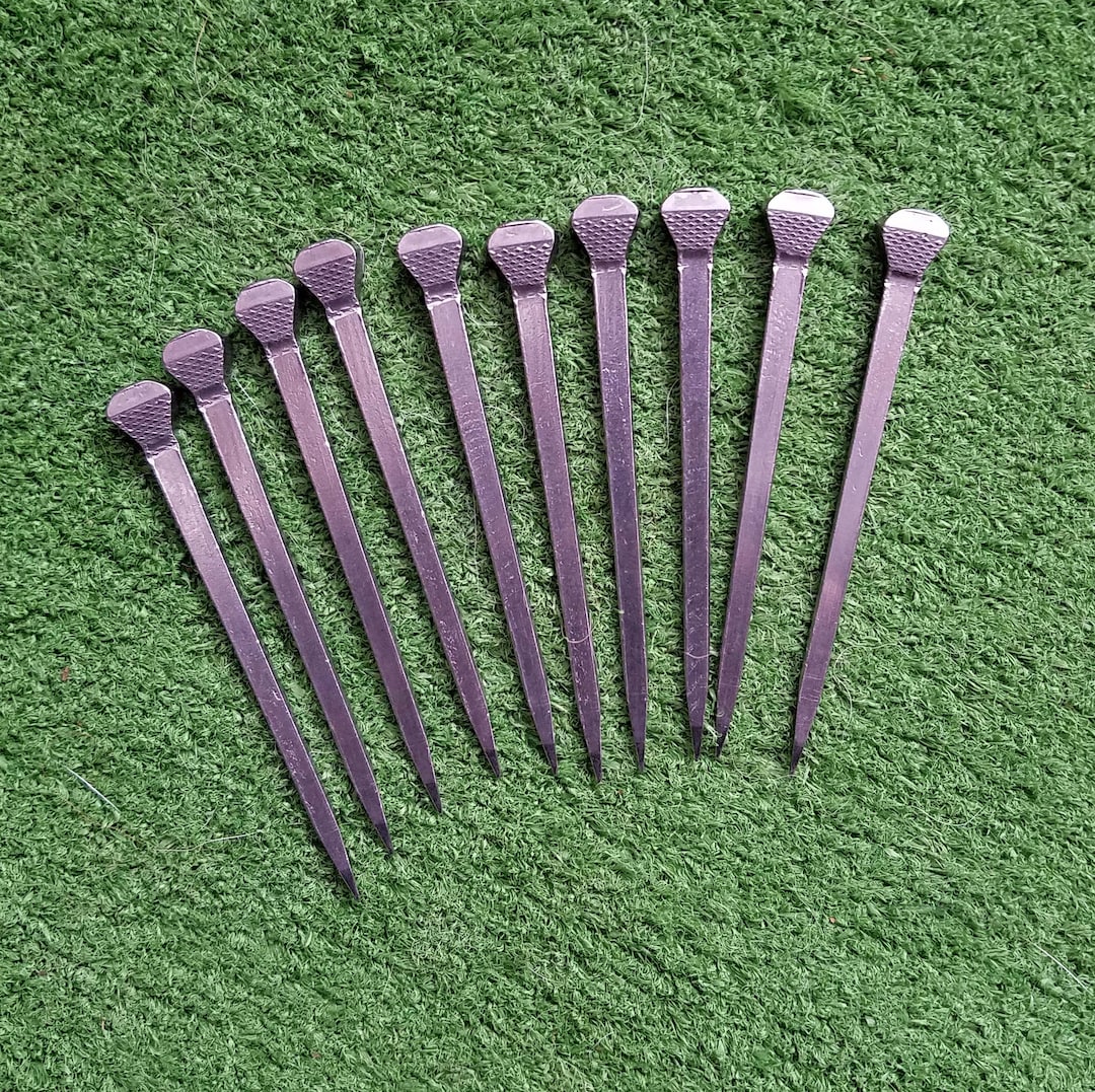 Horseshoe Nails New Horse Shoe Nails Capewell 12 10 Nails Etsy