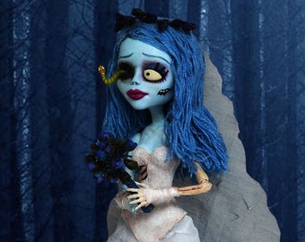 Emily | movie inspired art doll (ooak repaint) - MADE TO ORDER