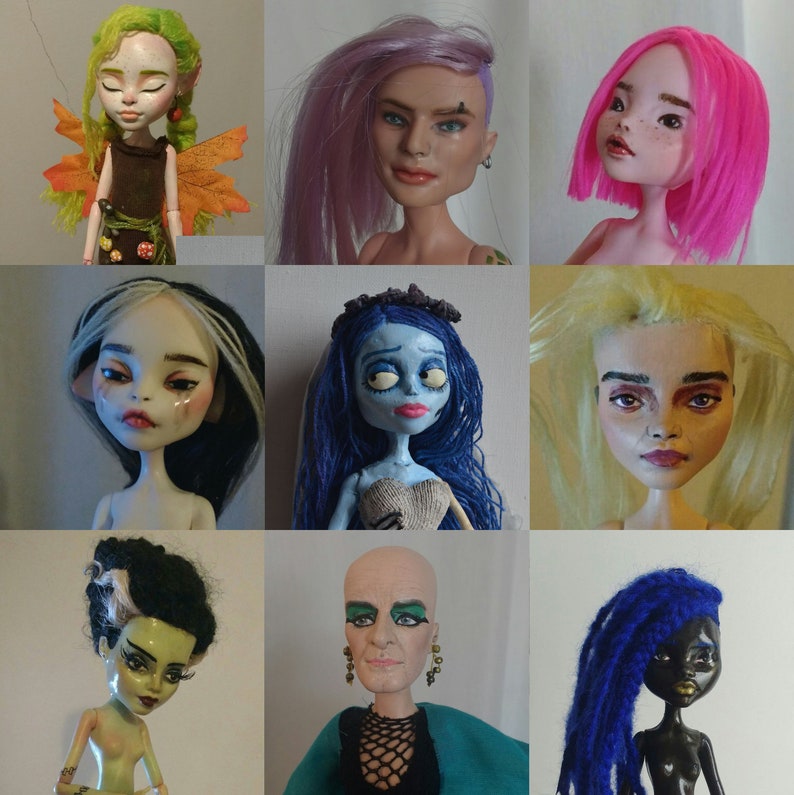 ooak monster high