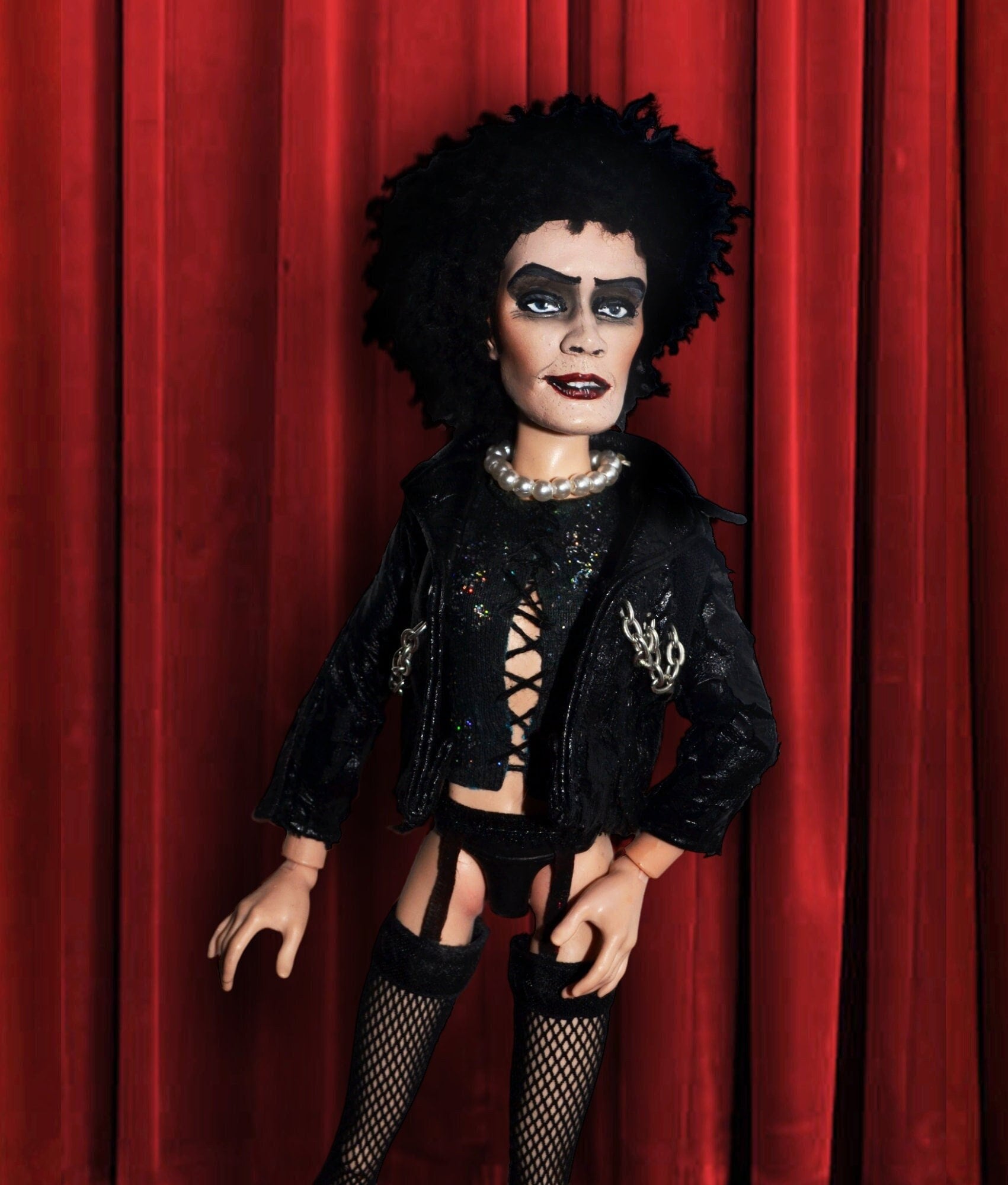 Frank N Furter | Art Doll Inspired by Rocky Horror Picture Show