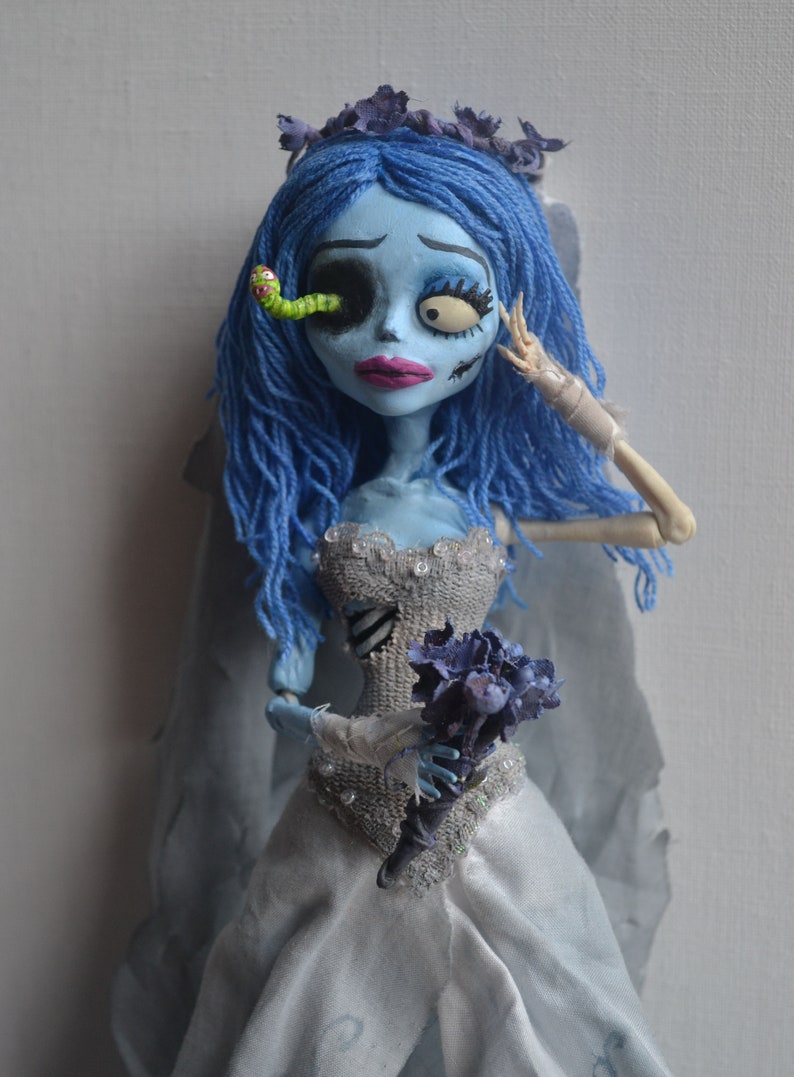 corpse bride emily doll