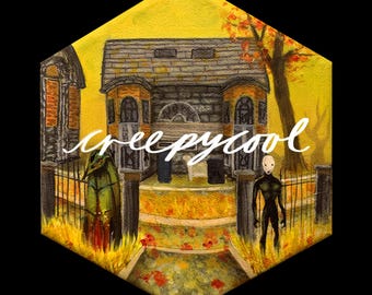 Pathologic Painting Print: Doomed Arrival, Classic HD Gamer Art