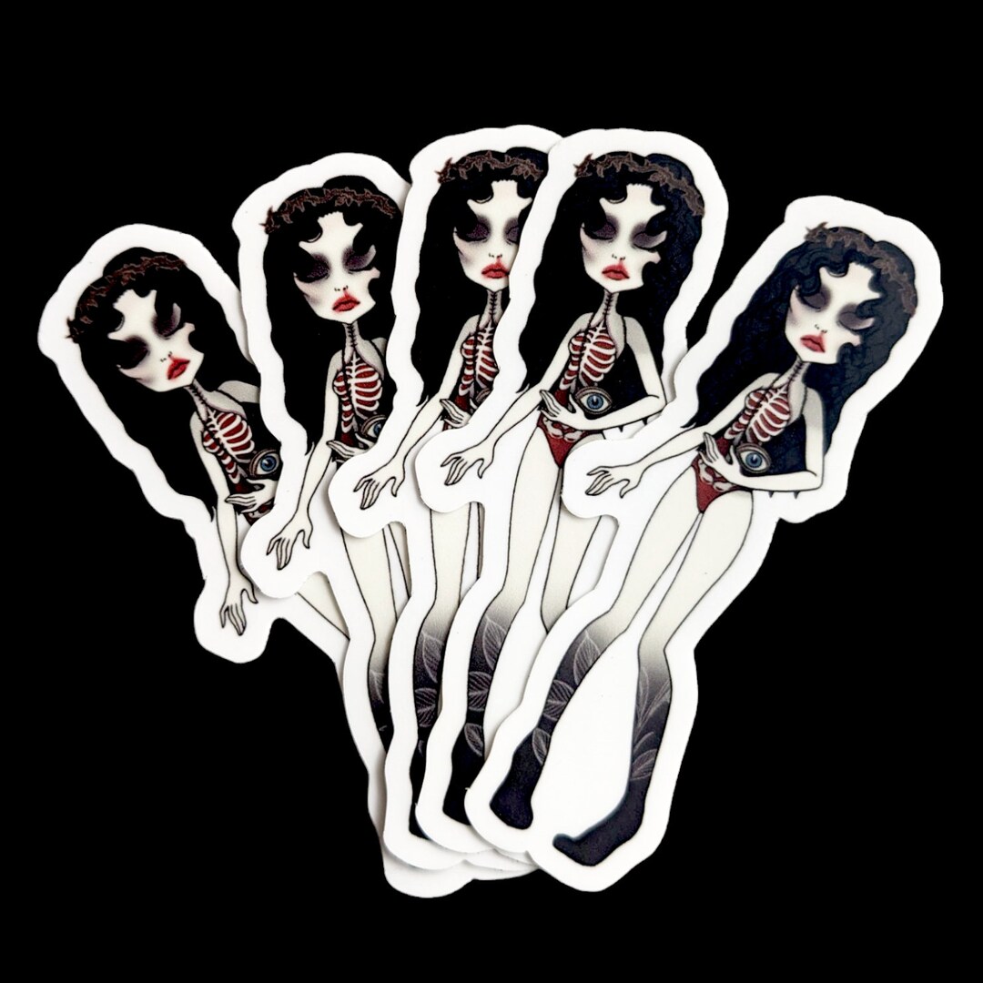 Death | Sticker - Original Character Artwork (greek Myth and Loss ...